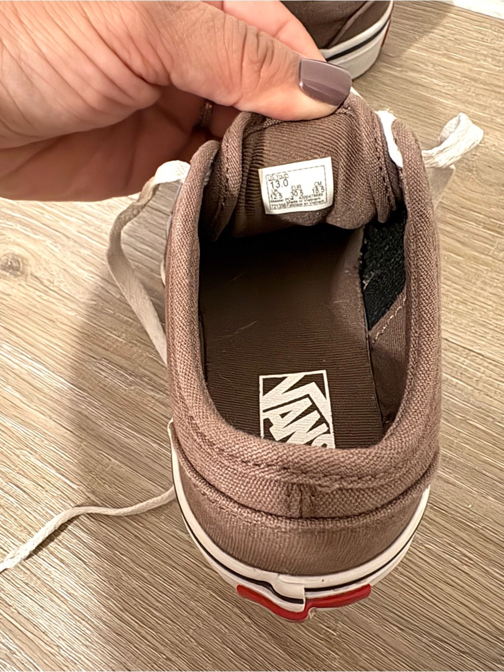 VANS Atwood Deep Taupe Brown - Picture 3 of 4